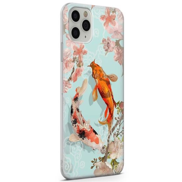 Koi Fish Japanese Art Phone Case fit for iPhone XR - Picture 7 of 7